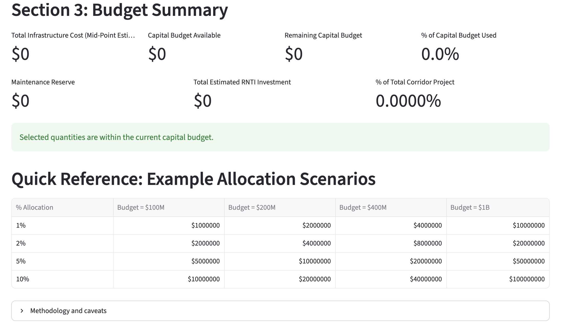 RNTI Planner screenshot